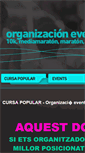 Mobile Screenshot of cursapopular.es